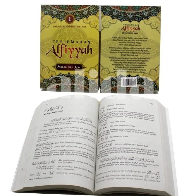 

siap kirim buku terjemahan alfiyyah syarah ibnu aqil jilid 1 - terjemah alfiyah