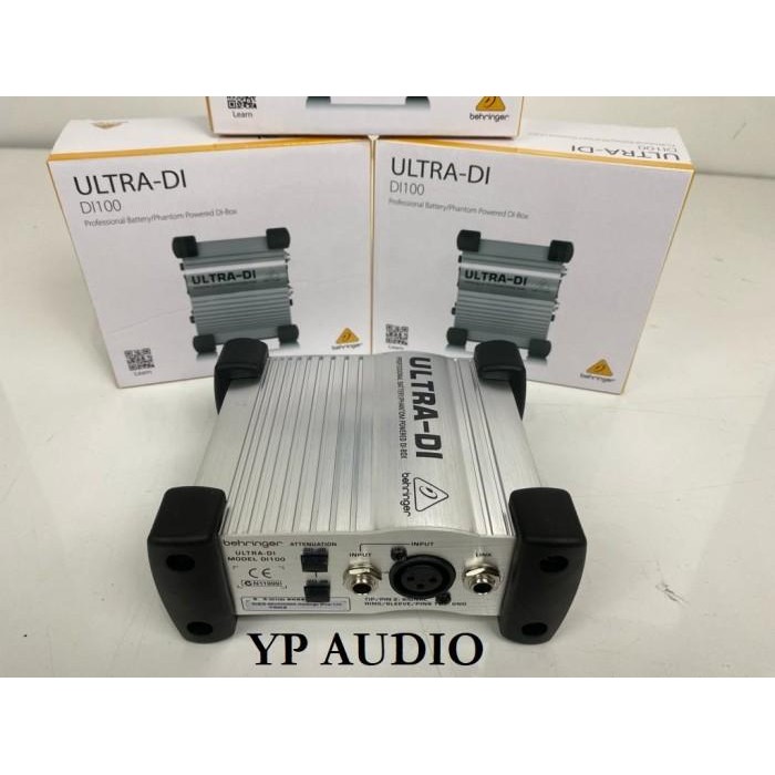 Behringer Ultra Di -100 / Direct Box - Behringer Di100