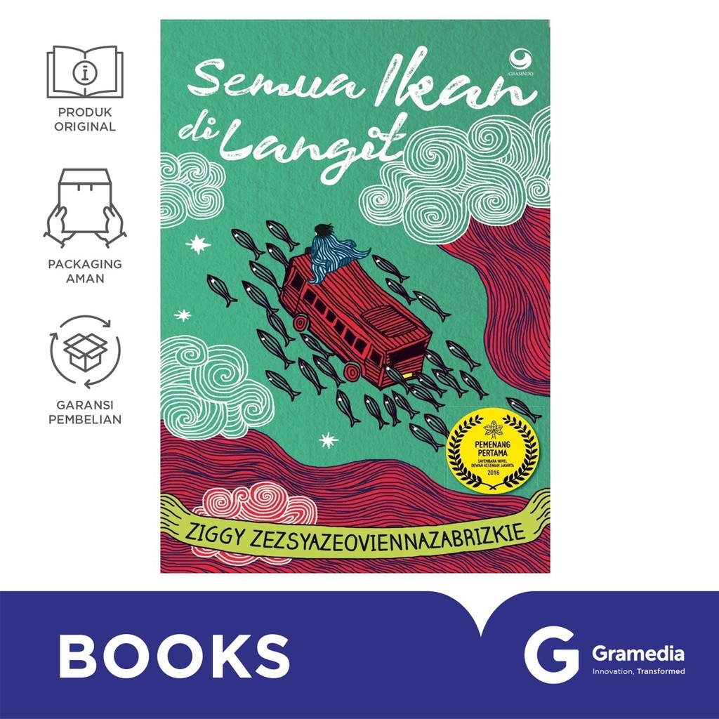 Semua Ikan di Langit (Ziggy Zezsyazeoviennazabrizkie)