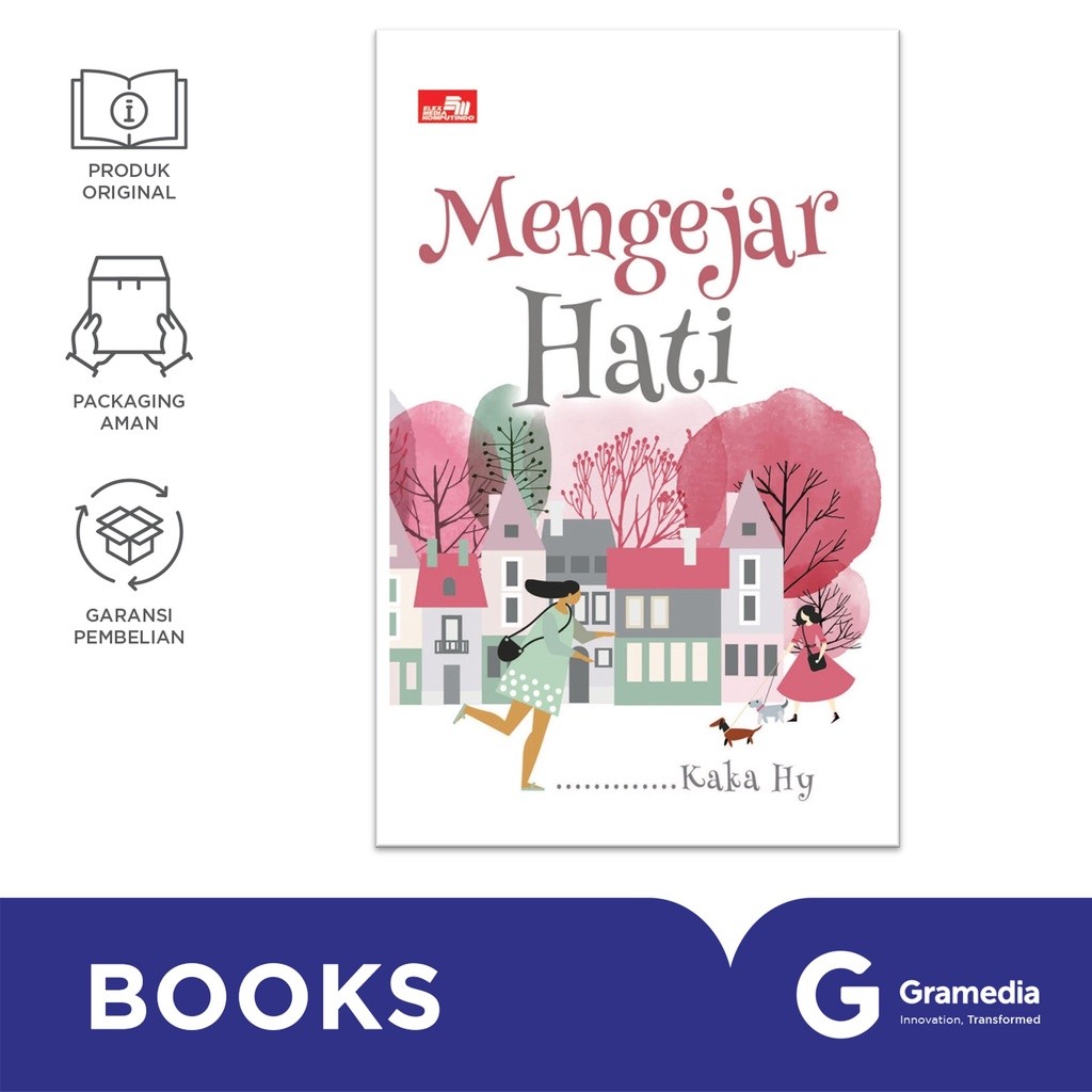 Novel Mengejar Hati (KAKA HY)