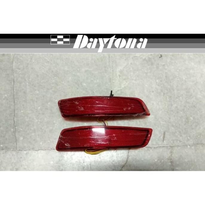 Lampu Led Reflektor Bemper Belakang Mobil Toyota Altis 2015-