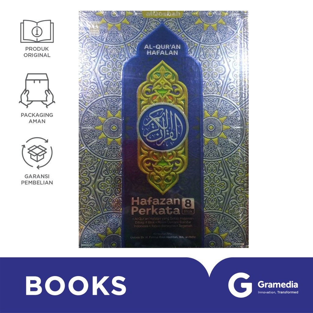 Al Qur'an Hafazan 8 Perkata