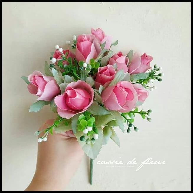 Grosir Bunga Plastik Premium