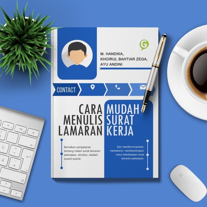 

Cara Mudah Menulis Surat Lamaran Kerja