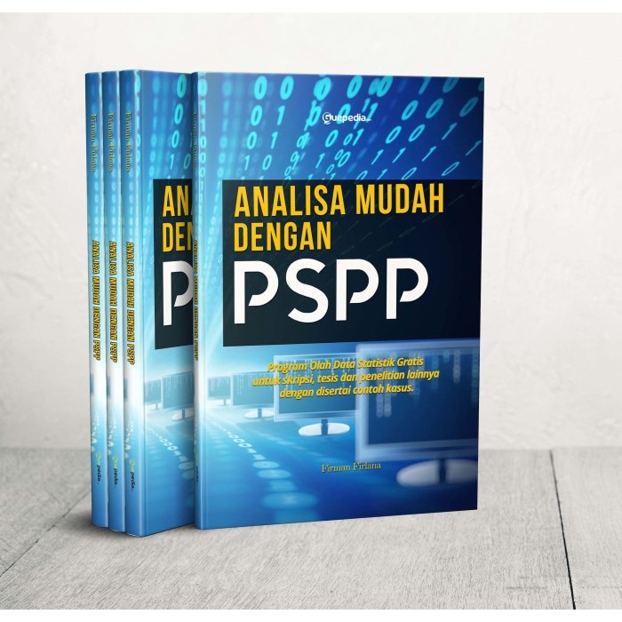 

Buku Analisa Mudah Dengan Pspp By Firman Firlana