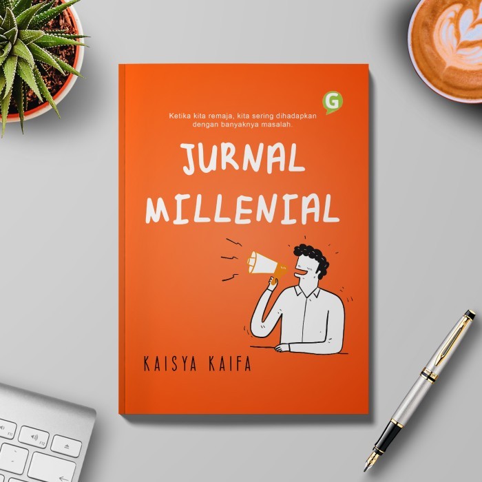 

Buku Self Improvement Jurnal Millenial Guepedia