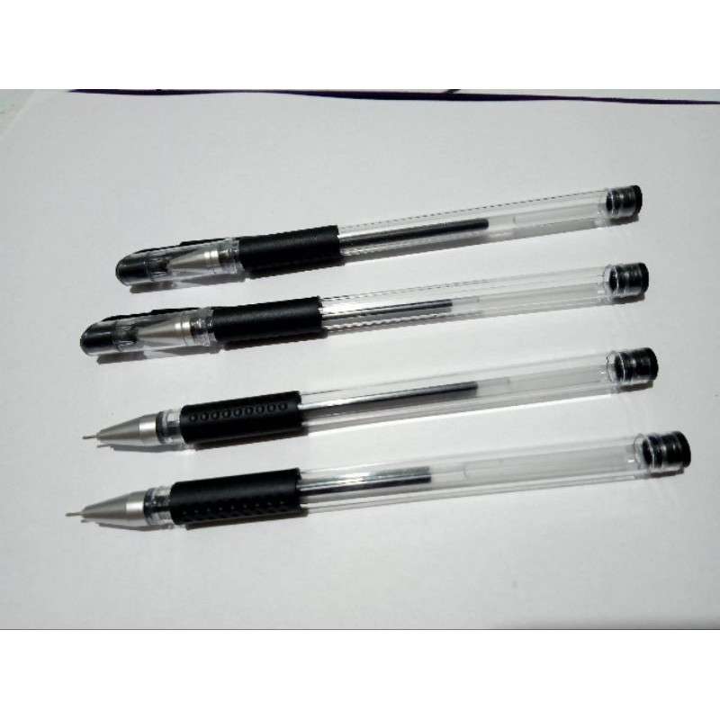 

Pulpen Gel Standart 0,55 { Isi 60 PC }