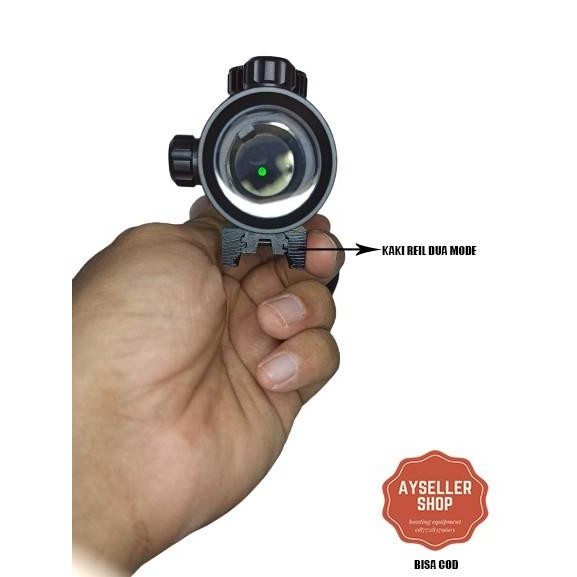 red dot hakko 1x30 ring gold bukan bsa bukan bushnell bukan gsr Premium