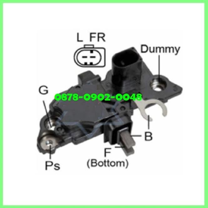 Ic Alternator Ic Regulator Bmw Vw Caravelle Diesel T4 02 Volvo Audi 12V Bosch