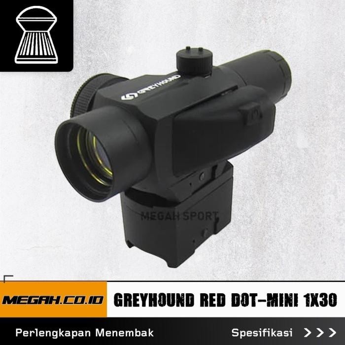 GREYHOUND RED DOT-MINI 1X30 TC805 Premium