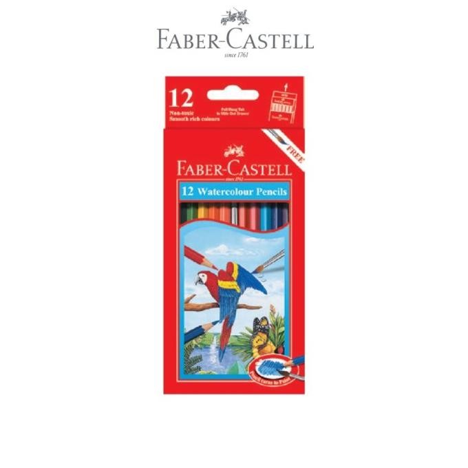 

Sale Water Colour Pencil 12L Faber-Castel 114462 / Pensil Warna