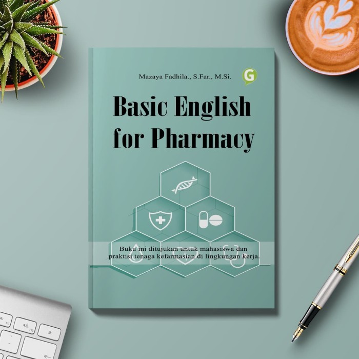 

Basic English For Pharmacy