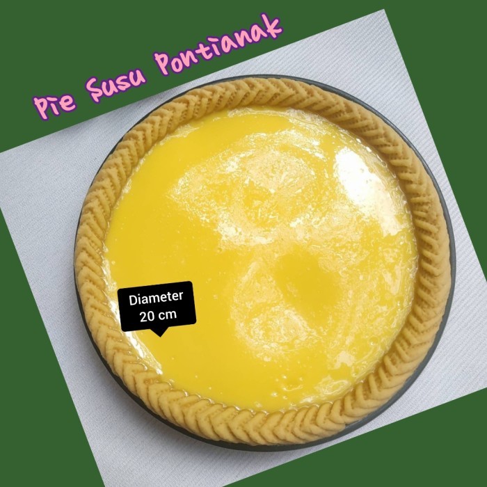 

Pie Susu Pontianak Jumbo, Bandung saja