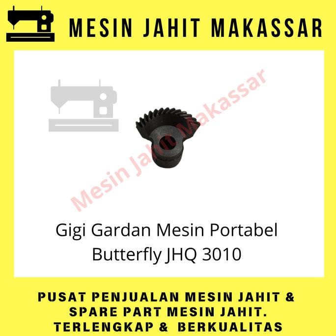 

] Original Butterfly | Gigi Gardan Besi Mesin Jahit Portabel Butterfly JHQ 3010 Kualitas Original