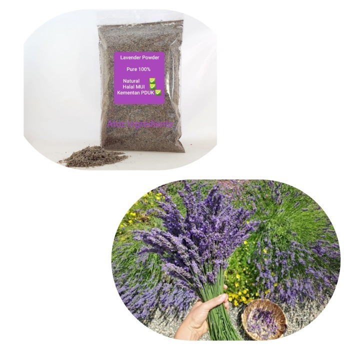 

Lavender Flower Powder Premium 500 Gram