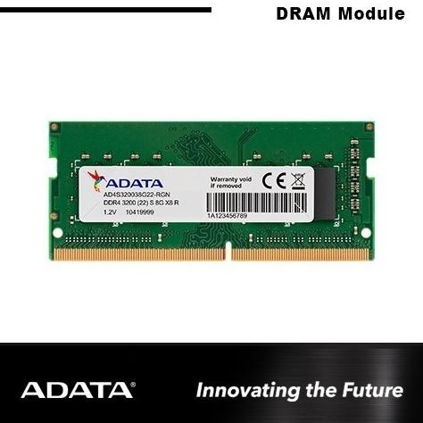 NEW Adata DDR4 32GB 3200MHz RAM SODIMM Single Channel