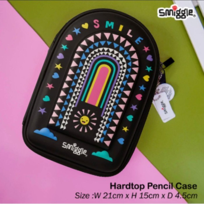 

SMIGGLE HARDTOP PENCILCASE / TEMPAT PENSIL BESAR SMIGGLE