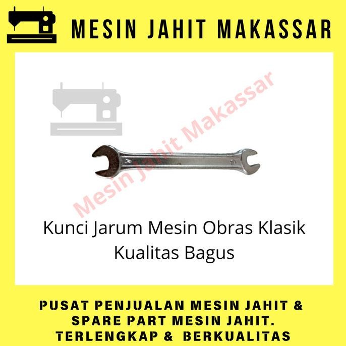 

*$*$*$*$] Original Termurah | Kunci Jarum Mesin Obras Klasik Kualitas Bagus