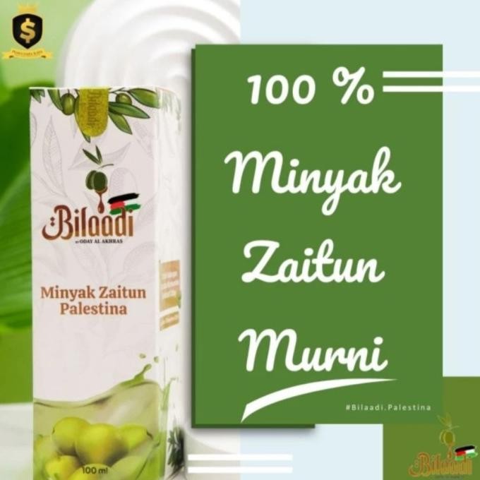 

NEW Bilaadi - Minyak Zaitun Palestina