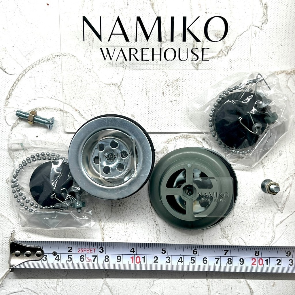 Avur Wastafel Bathub PVC Tutup karet