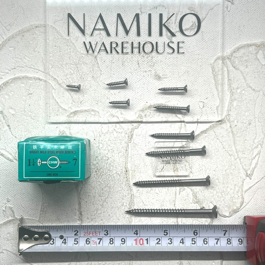 CHW Skrup Kayu + 2 - 3 inch