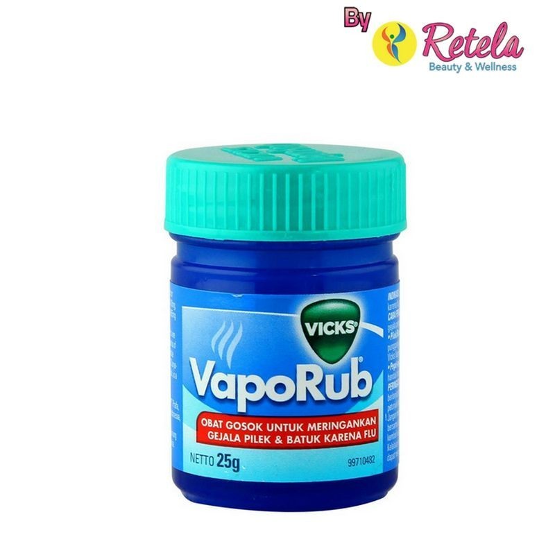 Vicks Vaporub 25 GR