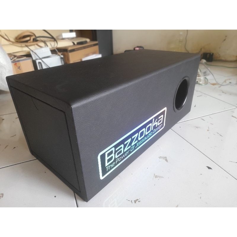 MOXER BOX BAZOOKA 8 INCH, BOX SUBWOOFER 8 INCH BX-08 BISA COD