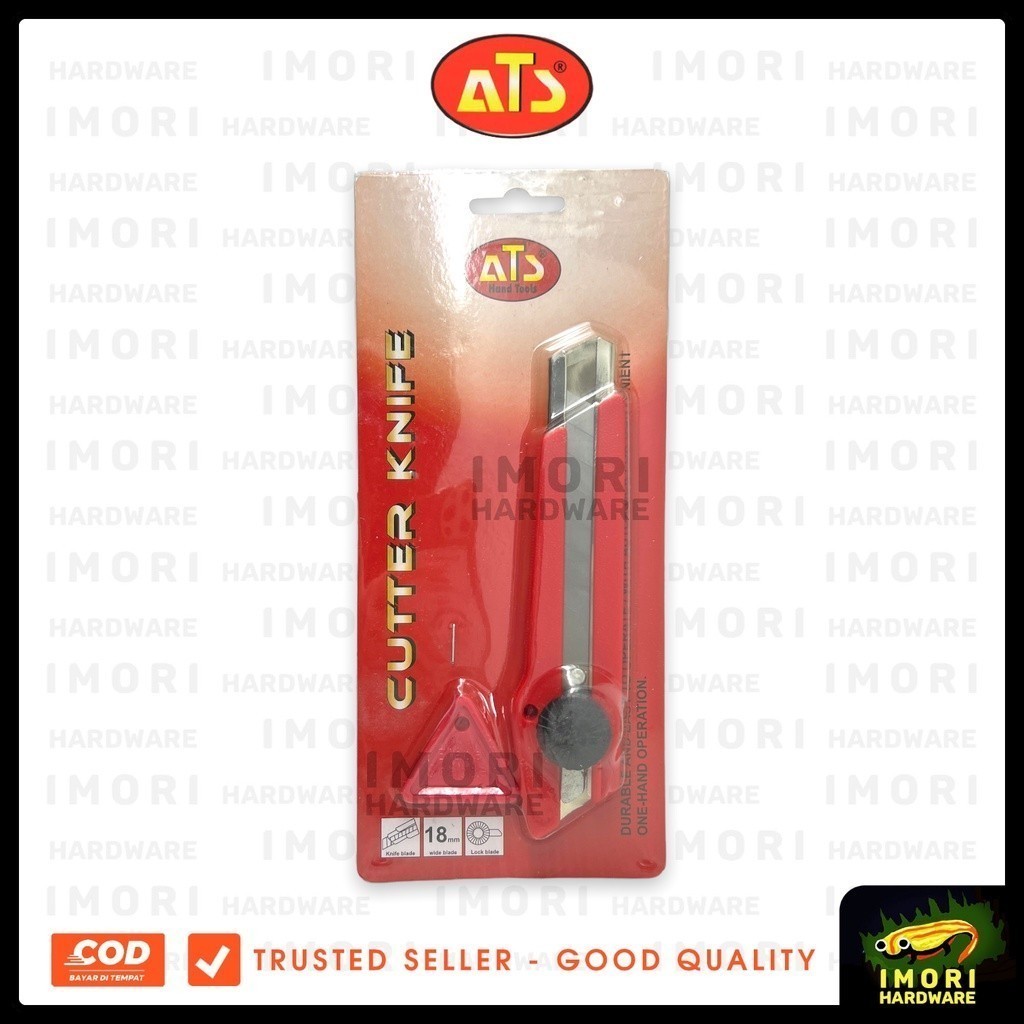 

ATS Cutter Besar 18mm Knife Blade Pisau