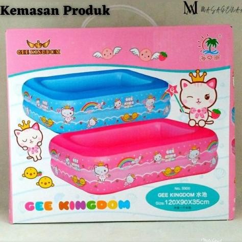 Kolam Renang Berenang Tempat Bak Mandi Karet Anak Bayi Baby Bathtub JKS