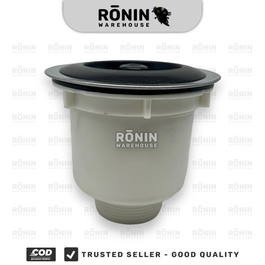 Afur Wastafel putih Bak Cuci Piring Avur Saringan