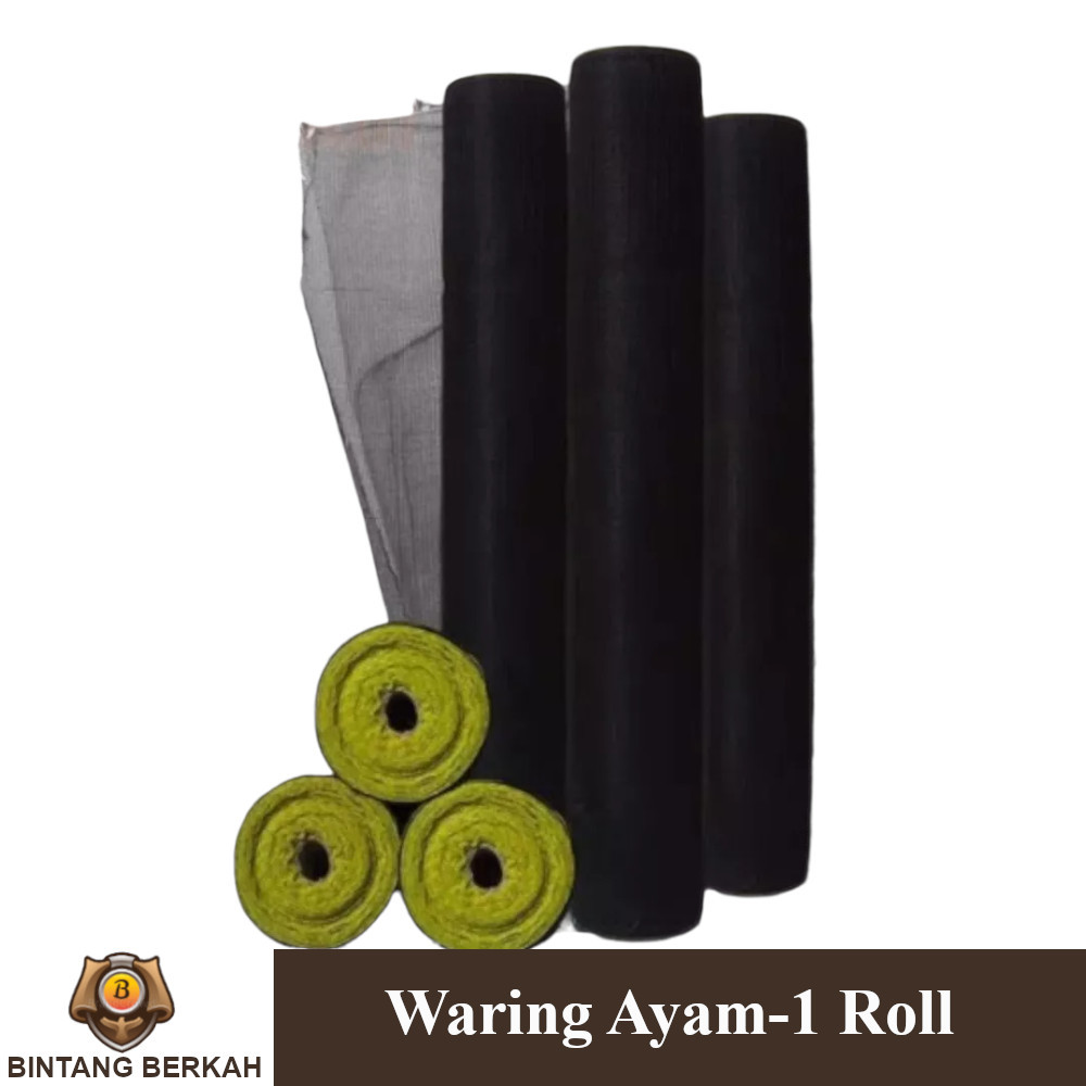 Waring Ayam Jala Ayam 1 Roll Tinggi 1.2 Meter Pertanian