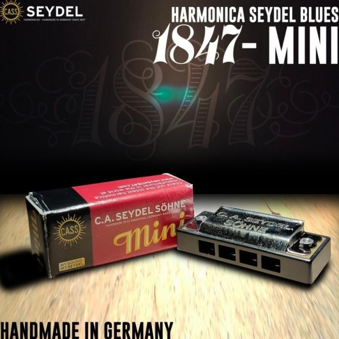 Tersedia Harmonica Harmonika Seydel Mini 60080