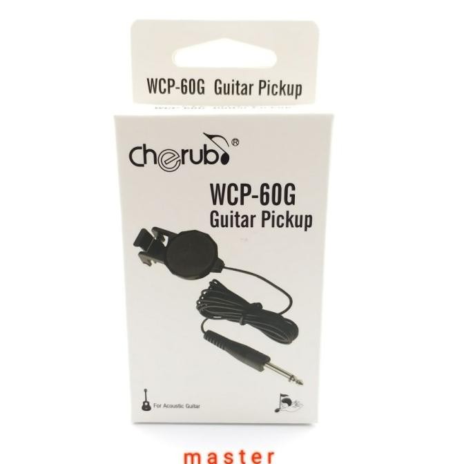 

Terbaru Pickup Gitar Akustik Cherub WCP-60G Guitar Pickup