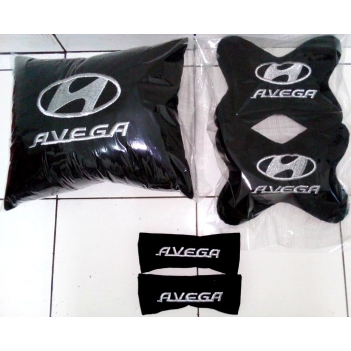 Aksesoris Mobil Hyundai Avega Bantal Mobil 3 In 1