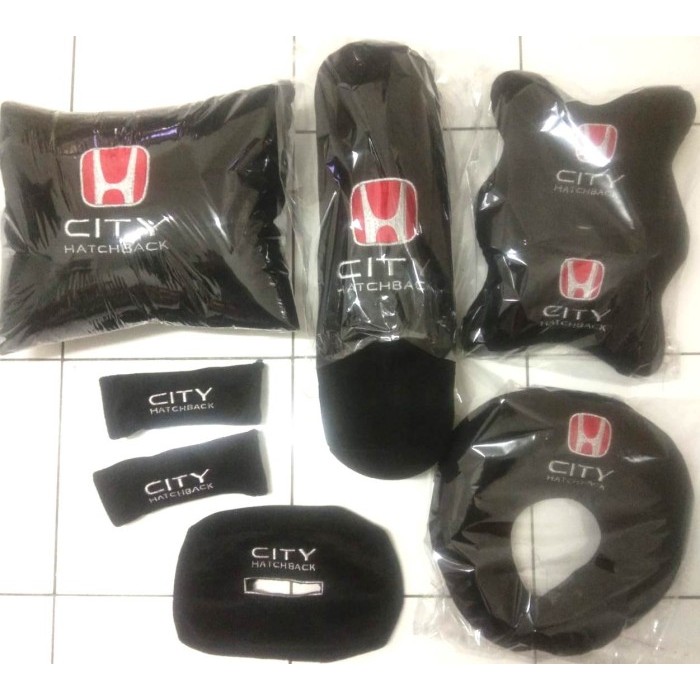 Terbatas Aksesoris Honda City Hatchback Aksesoris Interior Bantal Mobil 6 In 1