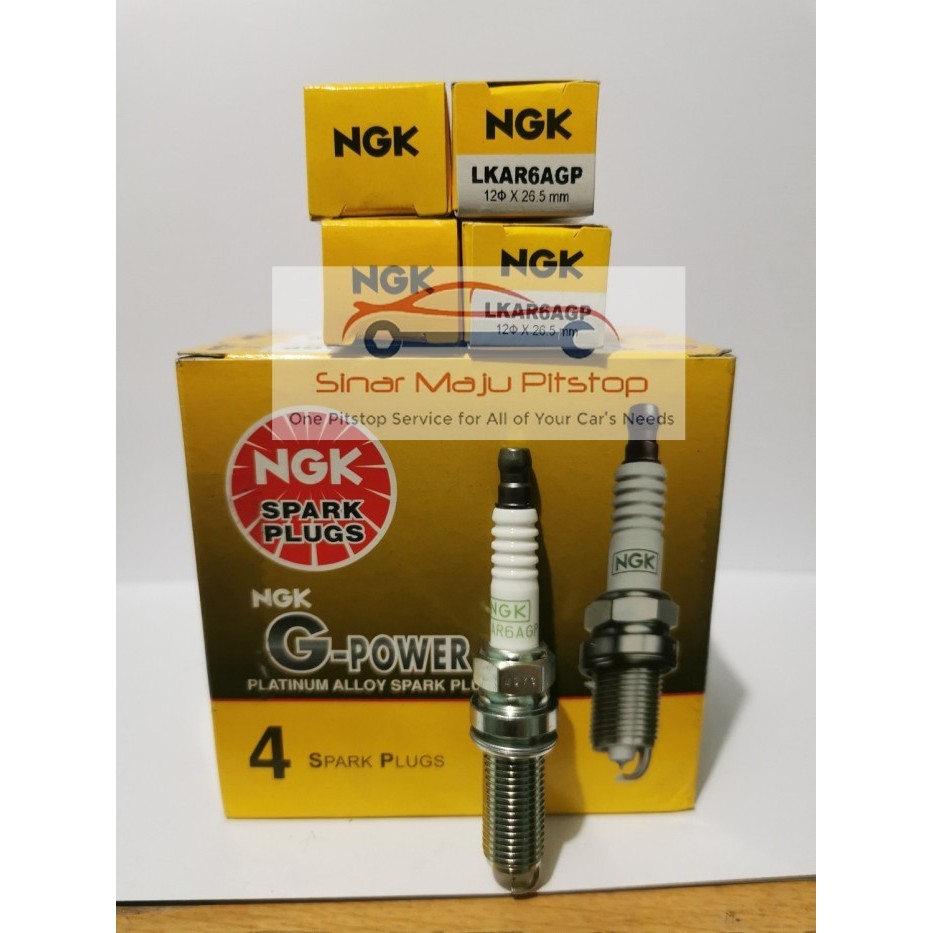 Diskon Busi Mobil Ngk G-Power Platinum Lkar6Agp - Nissan Grand Livina & March