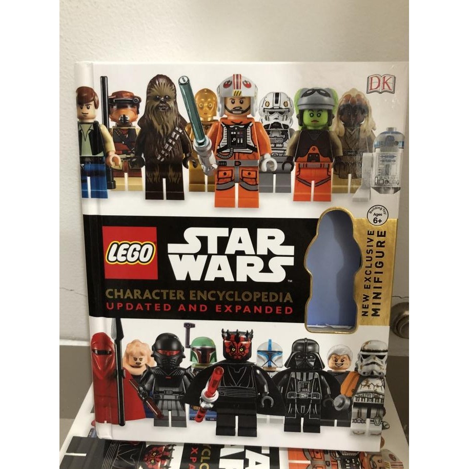 Lego Star Wars Character Encyclopedia Buku Saja