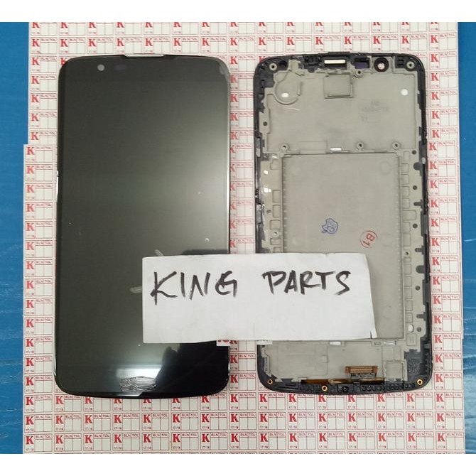 Lcd Touchscreen   Frame Lg K10 K430 Original Berkualitas