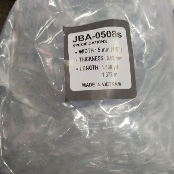 

Mobilon Tape 0508S (Lebar 5Mm Tebal 0.08Mm) 1372Meter