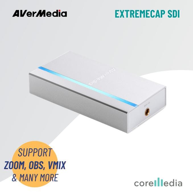Sale Avermedia Extremecap Sdi - Bu111 - Capture Sdi Ke Usb Webcam