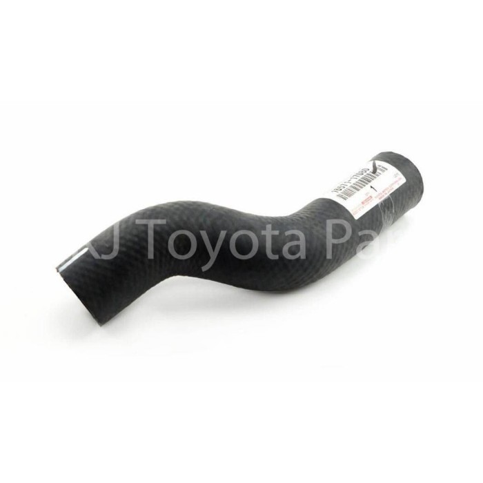 Selang Radiator Atas Original Toyota Landcruiser VX100