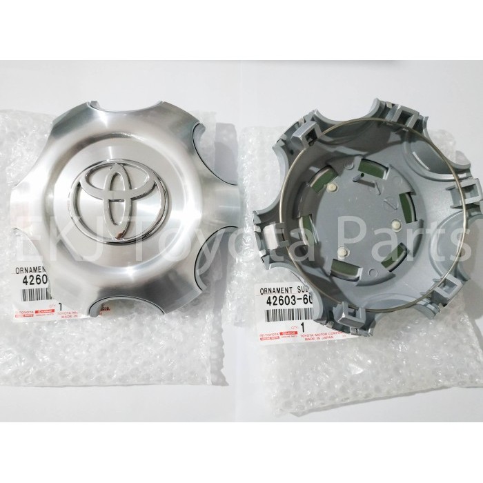 Dop Roda Velg Original Toyota Landcruiser Prado