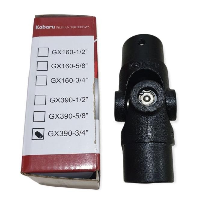 Join Goyang Flange Coupling Cross Joint Ketinting Gx160 Gx390 Kabaru