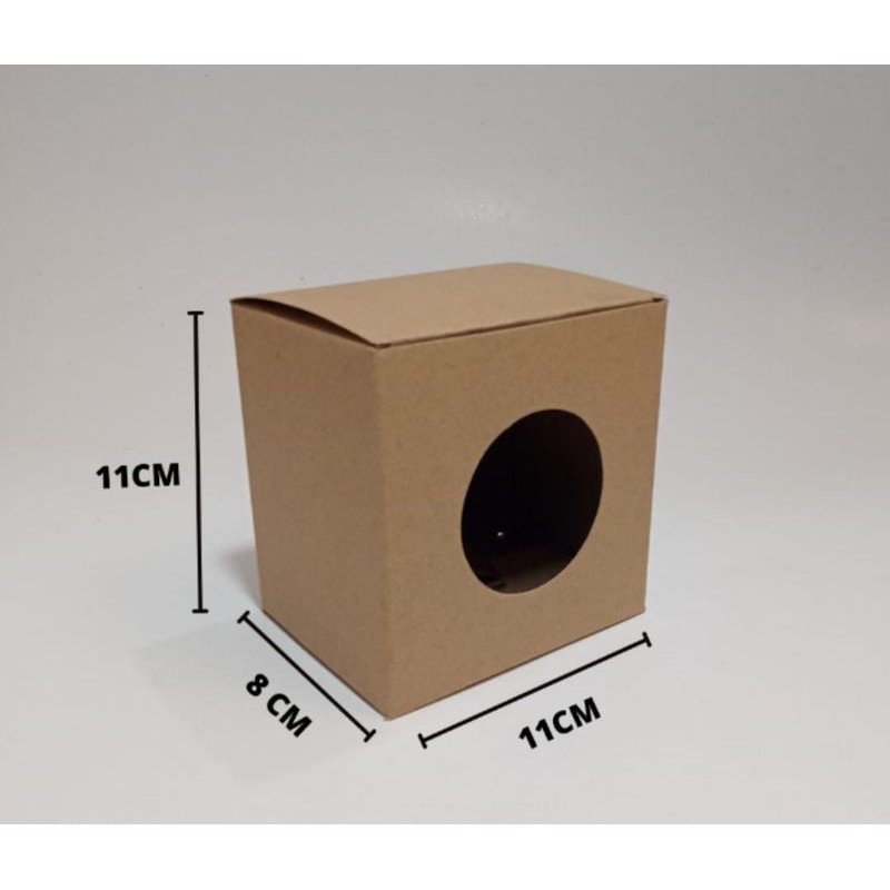 

box mug cokelat/dus mug eceran