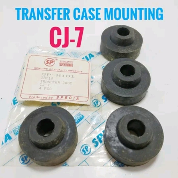 Transfer Case Mounting CJ7 Karet Mounting Handle CJ-7 Merk Specia