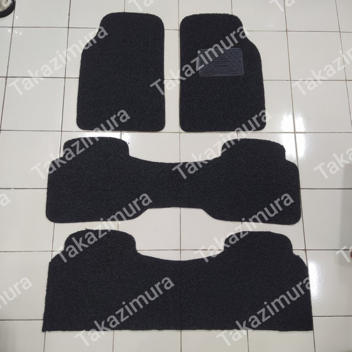 Karpet Karet Karpet Mie Bihun Mobil Calya 3 Baris Universal