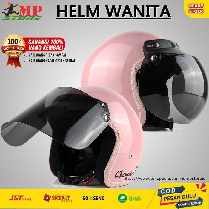 Helm Sni Cewek Sekolah Sma Wanita Perempuan Dewasa