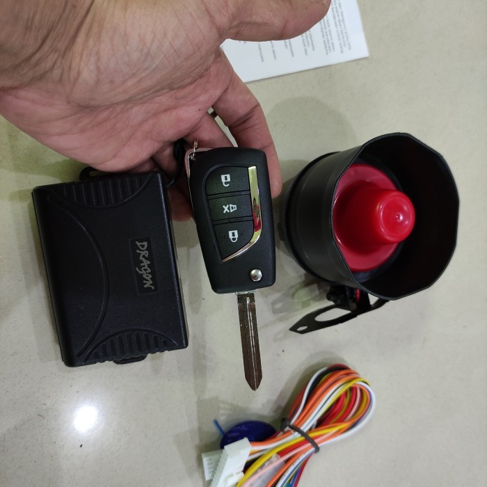 Alarm Mobil Alarm Mobil Model Kunci Toyota Innova Reborn