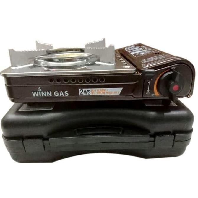 WINN GAS 2 WS Kompor Portable 2 in 1
