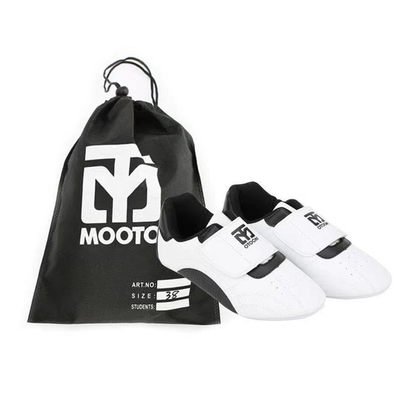 [Ready Stock] Sepatu Taekwondo Anak Pemula Dewasa Latihan Seni Bela Diri Bernapas Anti-Slip Tendon D